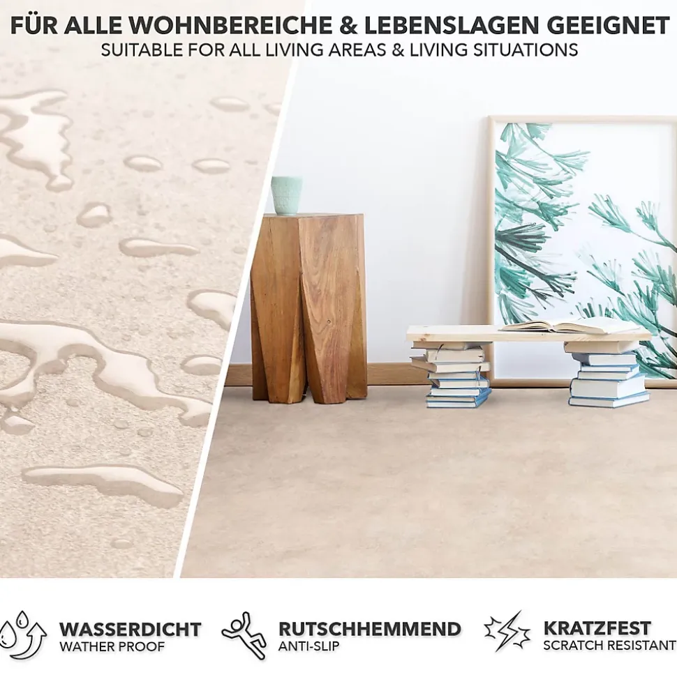 Revêtement sur mesure Atlantic Midas 139L 200 x 250 cm - Floordirekt