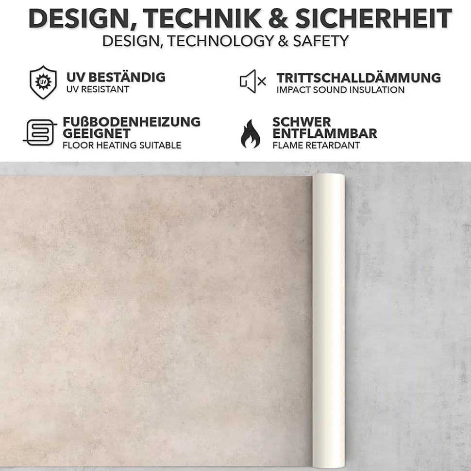 Revêtement sur mesure Atlantic Midas 139L 200 x 250 cm - Floordirekt