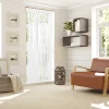Rideau de porte macramé bohème blanc L.200 x l.90cm Jardiline