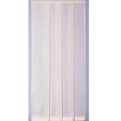 Rideau de porte Mosquito gris 100 x 220 cm