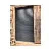 Rideau Métallique Gris RAL7016 Manuel Lames Pleines 7/10ème L2000 H3000 CLASSIC