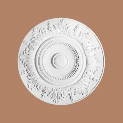 Rosace plafond Cimaises et plus R100 -47cm - moulure décorative polyuréthane