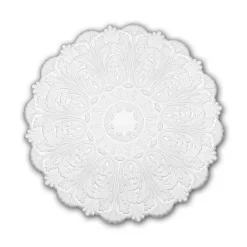 Rosace Profhome 156055 Élement décorative Élement pour plafond diametre 75,2 cm