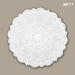 Rosace Profhome 156055 Élement décorative Élement pour plafond diametre 75,2 cm