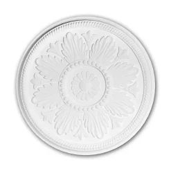 Rosace Profhome 156033 Élement décorative Élement pour plafond diametre 46 cm