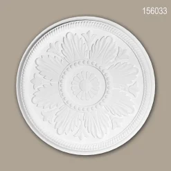 Rosace Profhome 156033 Élement décorative Élement pour plafond diametre 46 cm