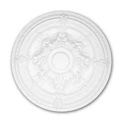 Rosace Profhome 156039 Élement décorative Élement pour plafond diametre 65,9 cm