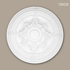 Rosace Profhome 156039 Élement décorative Élement pour plafond diametre 65,9 cm