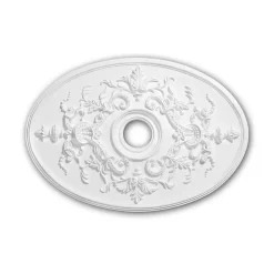 Rosace Profhome 156041 Élement décorative Élement pour plafond 78,5 x 54,4 cm