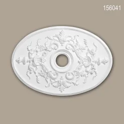 Rosace Profhome 156041 Élement décorative Élement pour plafond 78,5 x 54,4 cm