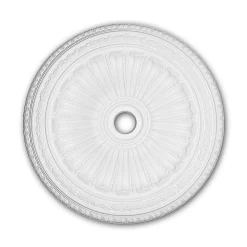 Rosace Profhome 156036 Élement décorative Élement pour plafond diametre 88,7 cm