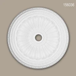 Rosace Profhome 156036 Élement décorative Élement pour plafond diametre 88,7 cm