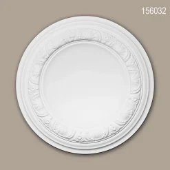 Rosace Profhome 156032 Élement décorative Élement pour plafond diametre 32 cm