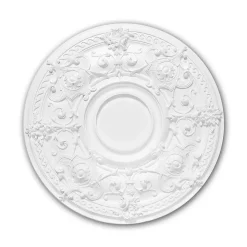 Rosace Profhome 156040 Élement décorative Élement pour plafond diametre 70,7 cm