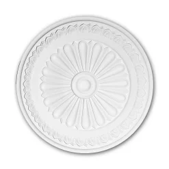 Rosace Profhome 156037 Élement décorative Élement pour plafond diametre 33 cm
