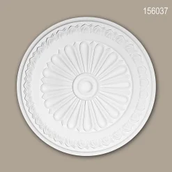 Rosace Profhome 156037 Élement décorative Élement pour plafond diametre 33 cm