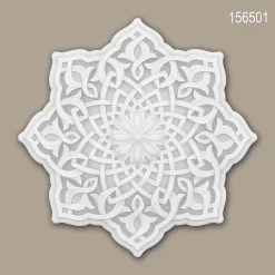 Rosace Profhome 156501 Médaillon Élément décoratif diametre 31,9 cm