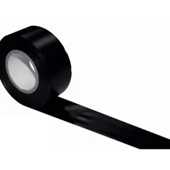 Ruban adhésif PVC souple noir 50X25X0,13mm - SAGI K-FLEX - ARP2550