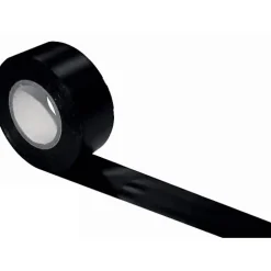 Ruban adhésif PVC souple noir 50X25X0,13mm - SAGI K-FLEX - ARP2550