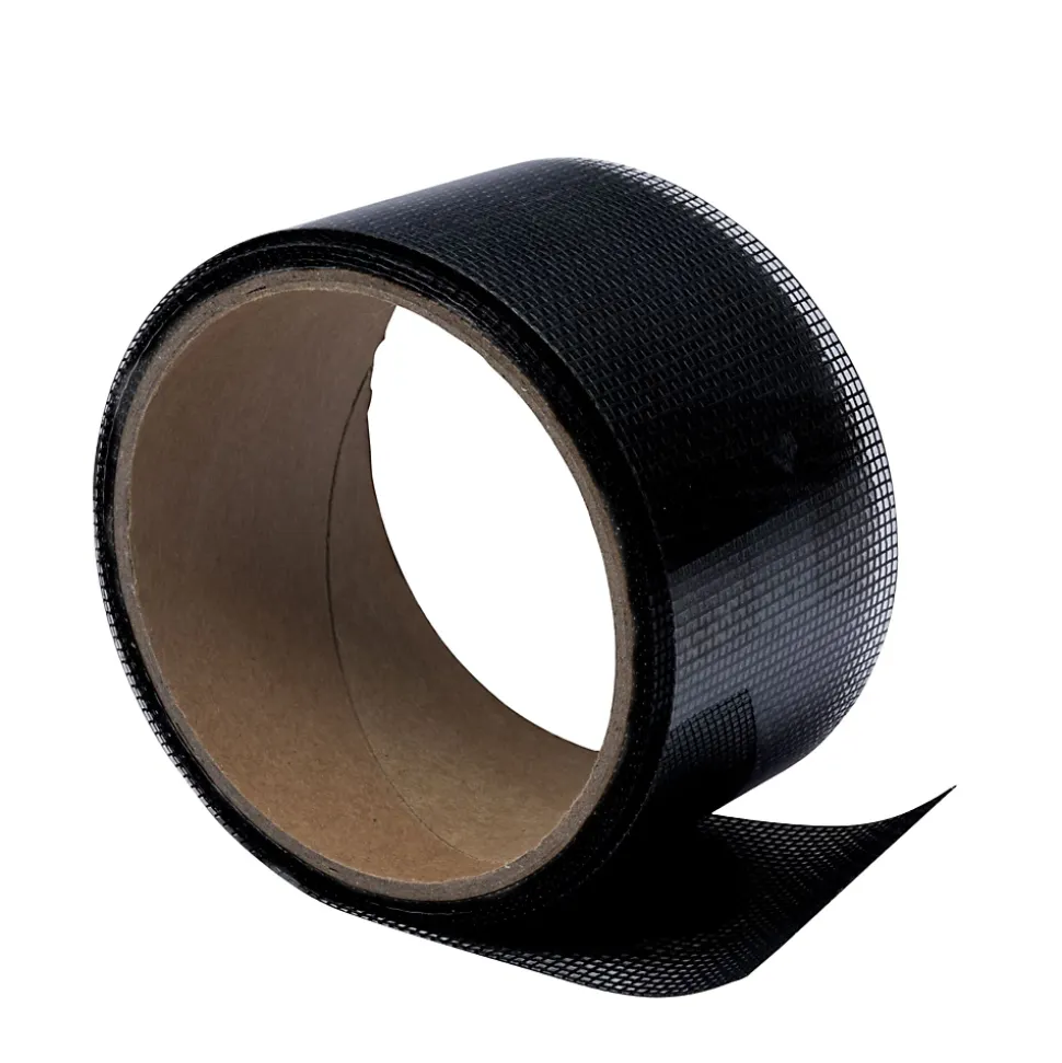 Ruban réparateur moustiquaire noir 5cmx2m WERKA PRO