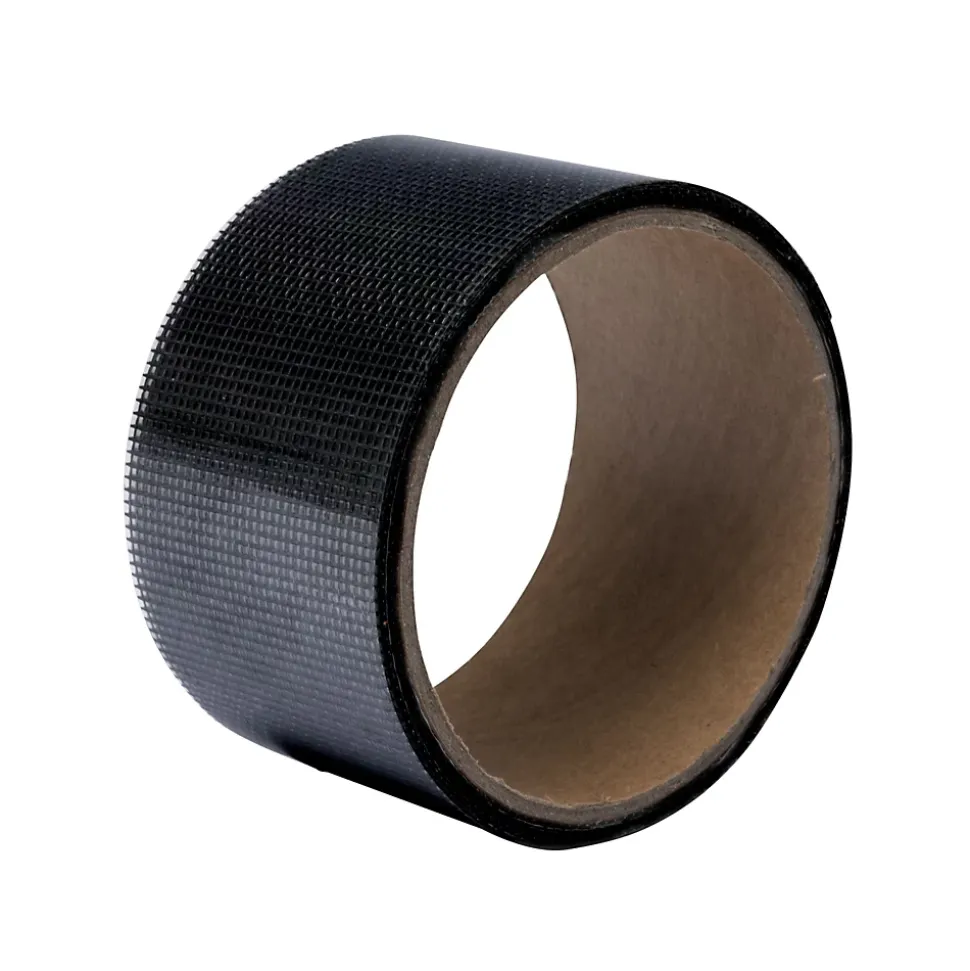 Ruban réparateur moustiquaire noir 5cmx2m WERKA PRO