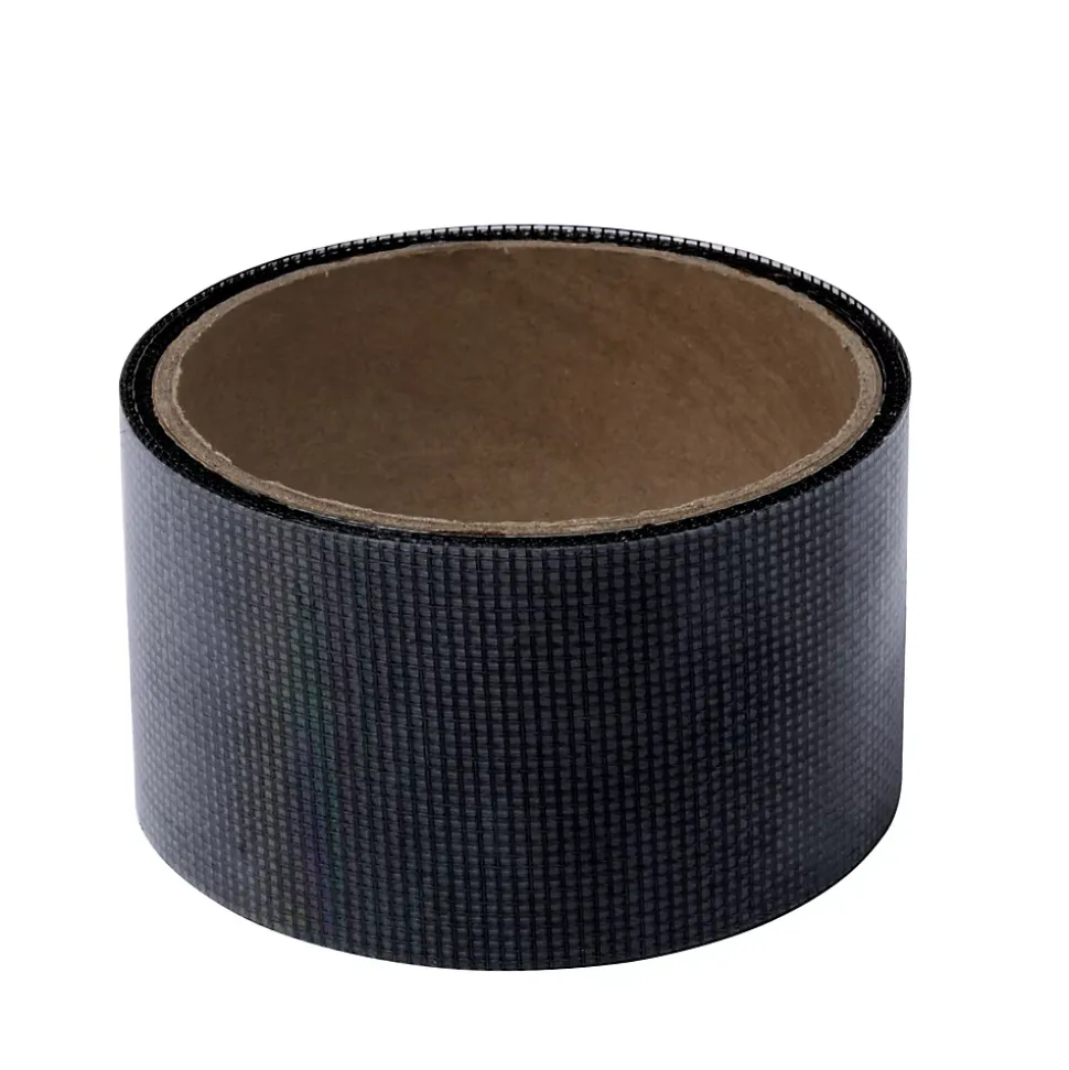 Ruban réparateur moustiquaire noir 5cmx2m WERKA PRO