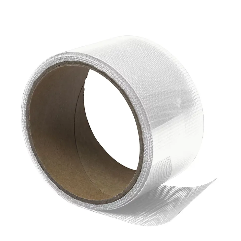 Ruban réparateur moustiquaire blanc 5cmx2m