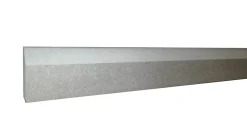 Sabot de plinthe MDF 244 x 5,5 cm, ép.17 mm