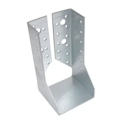 Sabot de poutre ailes intérieures acier L.46 x P. 46 cm Afbat