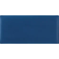 Set de 3 coussins muraux Carpino en velours 60 x 30 cm bleu marine neu.haus