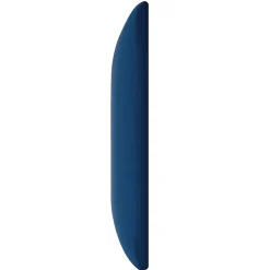 Set de 3 coussins muraux Carpino en velours 60 x 30 cm bleu marine neu.haus