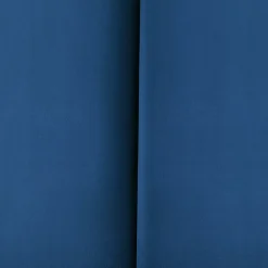 Set de 3 coussins muraux Carpino en velours 60 x 30 cm bleu marine neu.haus