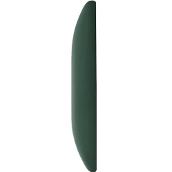 Set de 3 coussins muraux Carpino en velours 60 x 30 cm vert foncé neu.haus