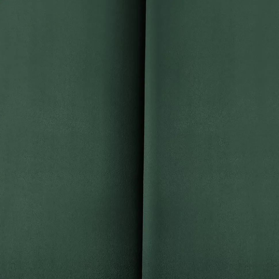 Set de 3 coussins muraux Carpino en velours 60 x 30 cm vert foncé neu.haus