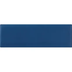 Set de 2 coussins muraux Carpino en velours 90 x 30 cm bleu marine neu.haus