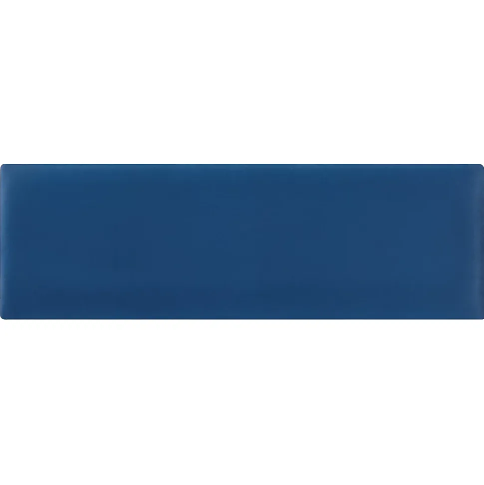 Set de 2 coussins muraux Carpino en velours 90 x 30 cm bleu marine neu.haus