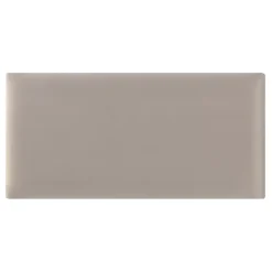 Set de 3 coussins muraux Carpino en velours 60 x 30 cm gris clair neu.haus