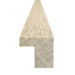 Seuil Arrêt Chêne l. 16mm Long. 1m Parquet Ep. 14mm Brut