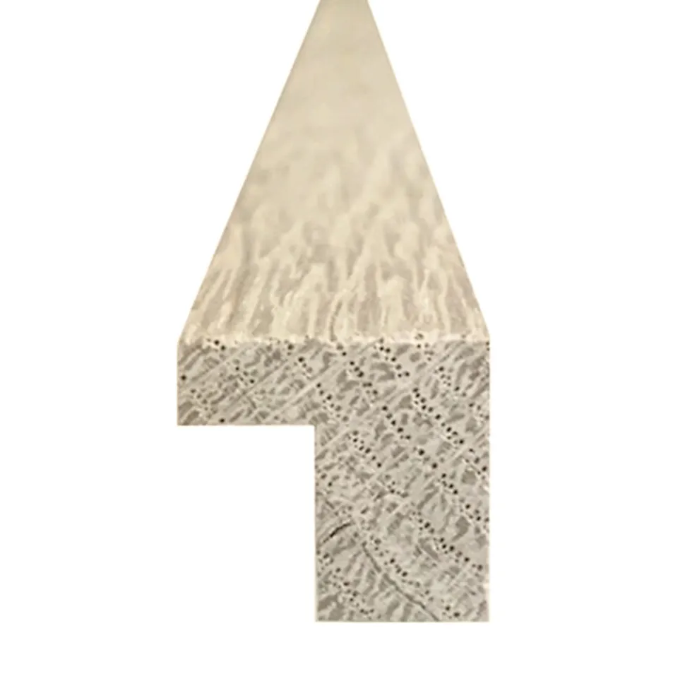 Seuil Arrêt Chêne l. 16mm Long. 2m Parquet Ep. 14mm Brut