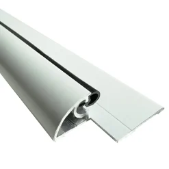 Seuil de porte PMR, Largeur 50mm Lg 830mm + joint d'étanchéité + découpe d'angles& isolation