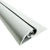 Seuil de porte PMR, Largeur 50mm, Lg 1 m + joint d'étanchéité& isolation