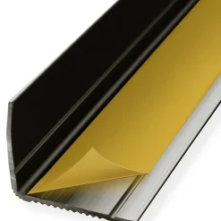 Seuil d'escalier Integral, Forme: L 35 x 30 mm Longueur: 100 cm, Auto-adhésif, Bronze