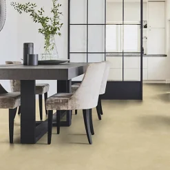 Sol PVC Best - Effet Béton Beige - Rouleau de 3m x 5m