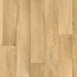 Sol PVC Best - Imitation parquet Hêtre Brun Clair - Rouleau de 3m x 5m