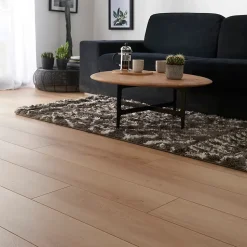 Sol stratifié Malton décor chêne naturel 10 mm l.138 x l.19,3 cm GoodHome