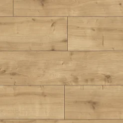 Sol stratifié Marcel effet chêne L. 138,3 x l. 19,3 cm, ép. 1cm GoodHome