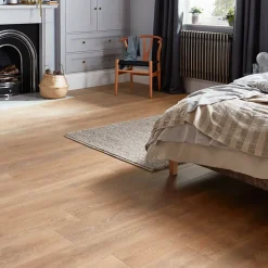 Sol stratifié Mossley 2 bois coloris naturel l.128,5 x l.19,2 x ep.10 mm GoodHome