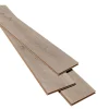 Sol stratifié passage intense AC5, effet bois brut grisé, GoodHome Cress II