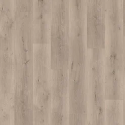 Sol stratifié passage intense AC5, effet bois brut grisé, GoodHome Cress II