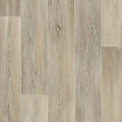 Sol vinyle effet parquet chêne scandinave blond - Rouleau de 4m x 6m